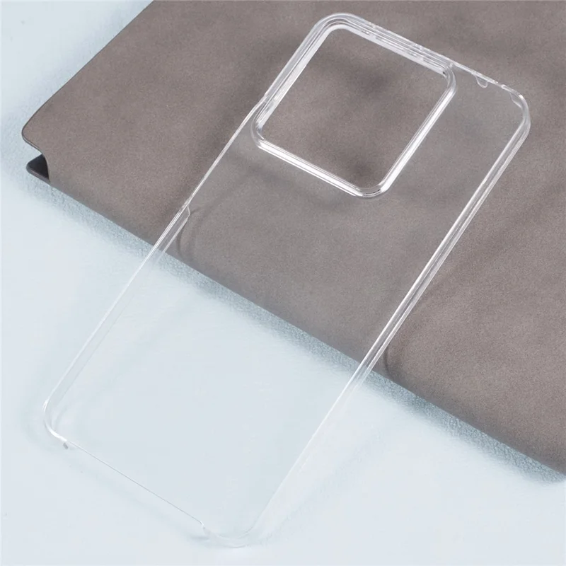 For Xiaomi Redmi Note 13 Pro 5G Clear Phone Case Acrylic + TPU Shockproof Back Cover with PET Film-Cellmalls