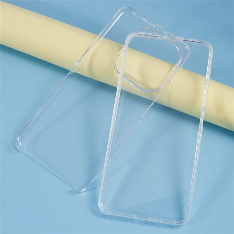 For Xiaomi Redmi Note 14 4G (163.25x76.55x8.16mm) Case TPU Frame Clear Acrylic Back Phone Cover with PET Film-Cellmalls