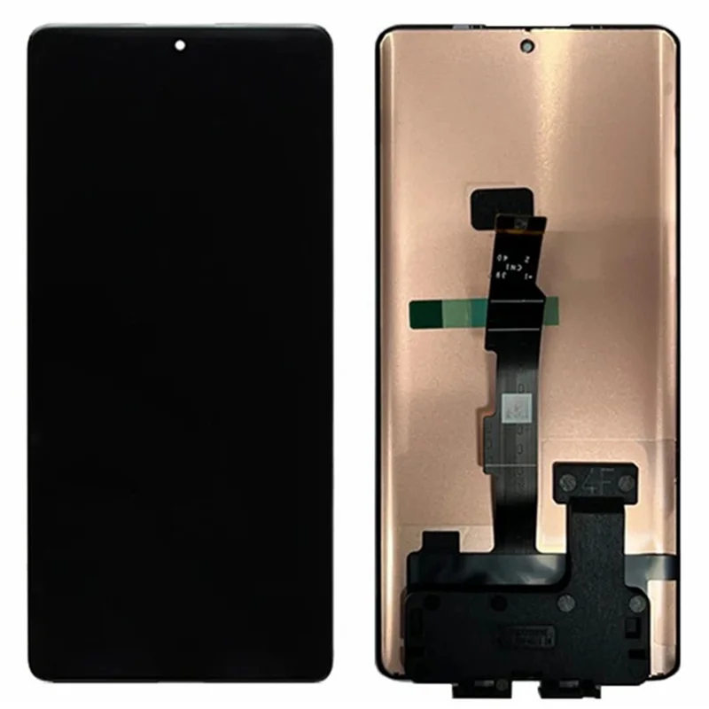 For Xiaomi Redmi Note 14 Pro 4G OEM Grade S IPS LCD Screen and Digitizer Assembly Replacement Part (Without Logo)-Cellmalls