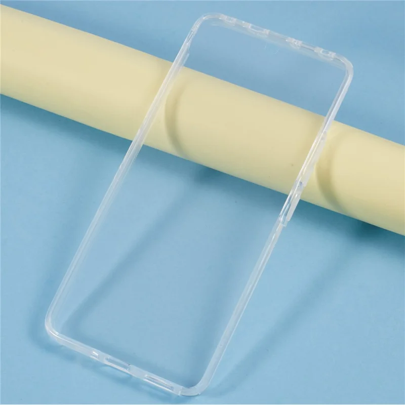 For Xiaomi Redmi Note 14 Pro 4G Case TPU Frame Clear Acrylic Back Phone Cover with PET Film-Cellmalls