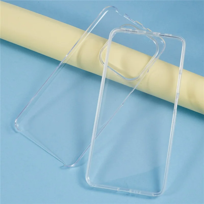 For Xiaomi Redmi Note 14 4G (164.84mm) Case TPU Frame Clear Acrylic Back Phone Cover with PET Film-Cellmalls