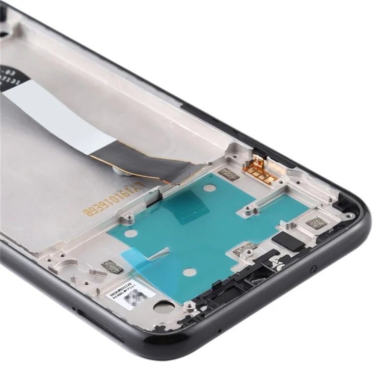 For Xiaomi Redmi Note 8 Grade S OEM LCD Screen and Digitizer Assembly + Frame Part (without Logo) - Black-Cellmalls