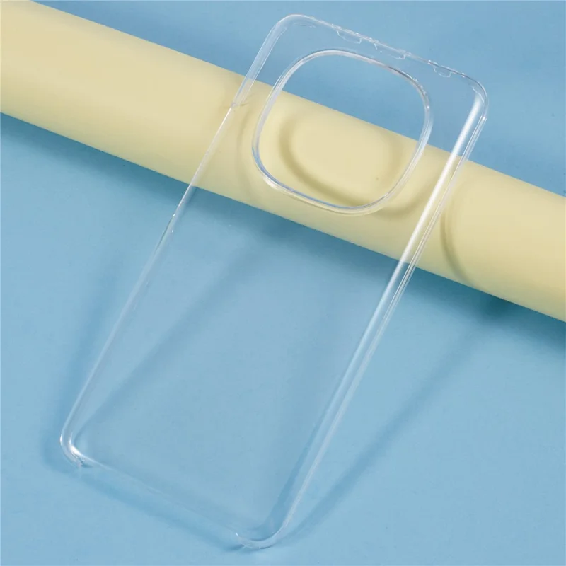 For Xiaomi Redmi Note 14 Pro+ 5G / 14 Pro 5G / Poco X7 5G Case TPU Frame Clear Acrylic Back Phone Cover with PET Film-Cellmalls