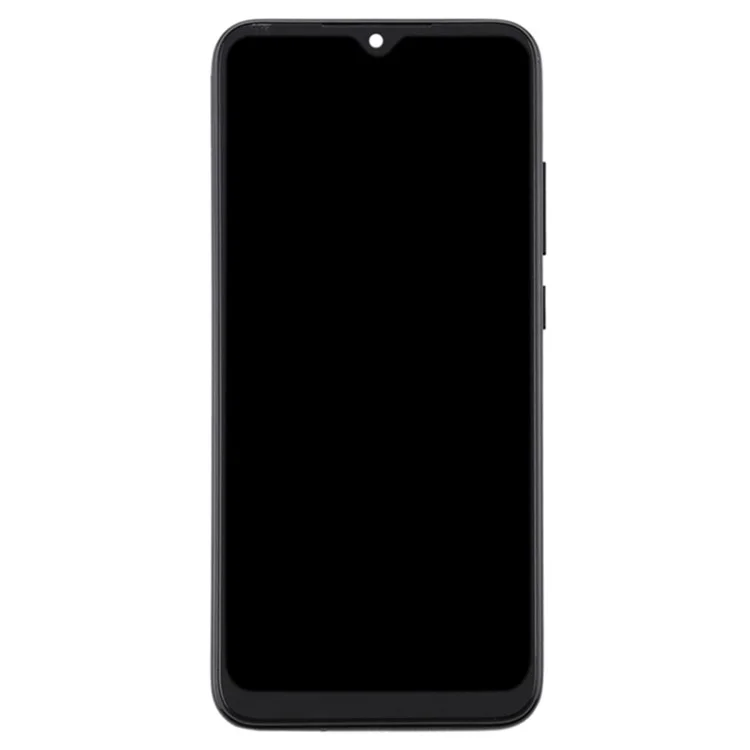 For Xiaomi Redmi Note 8 Grade S OEM LCD Screen and Digitizer Assembly + Frame Part (without Logo) - Black-Cellmalls