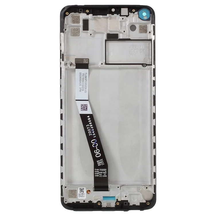 For Xiaomi Redmi Note 9 (MTK Helio G85) / Redmi 10X 4G Grade S OEM LCD Screen and Digitizer Assembly + Frame Part (without Logo)-Cellmalls