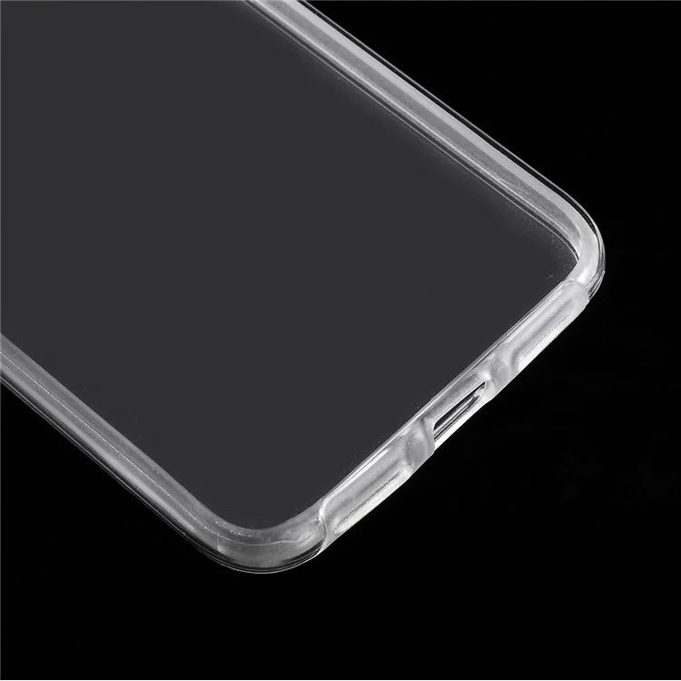 Clear PC + TPU Hybrid Phone Back Shell for Xiaomi Redmi Note 7S / Note 7 / Redmi Note 7 Pro (India)-Cellmalls