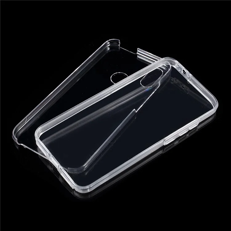 Clear PC + TPU Hybrid Phone Back Shell for Xiaomi Redmi Note 7S / Note 7 / Redmi Note 7 Pro (India)-Cellmalls