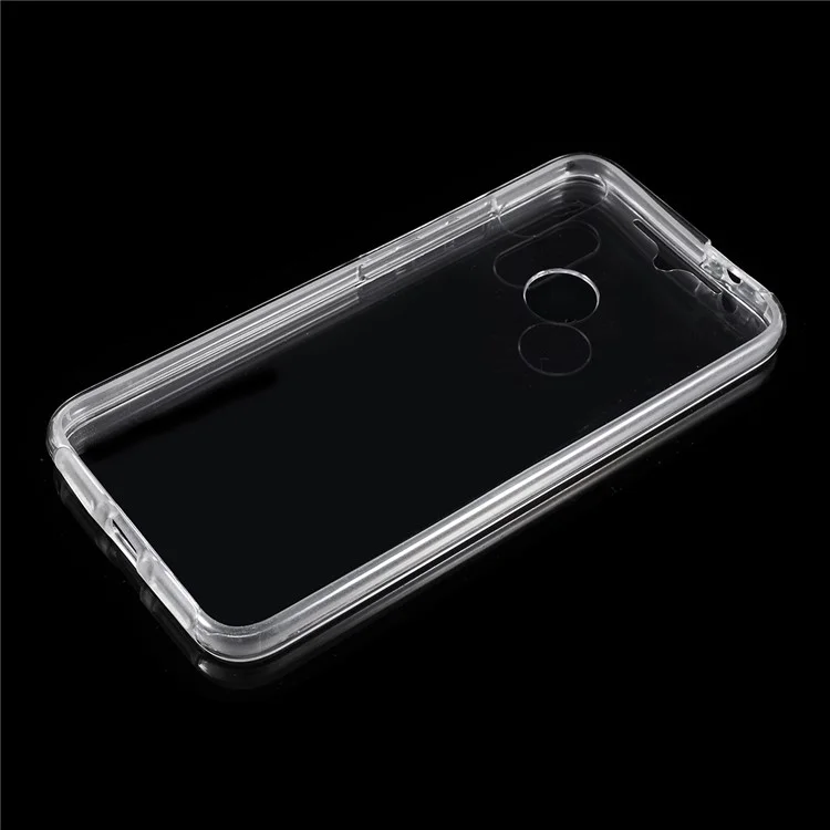 Clear PC + TPU Hybrid Phone Back Shell for Xiaomi Redmi Note 7S / Note 7 / Redmi Note 7 Pro (India)-Cellmalls