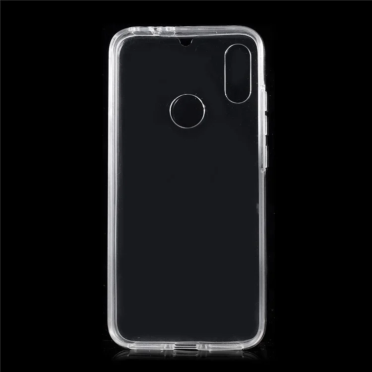 Clear PC + TPU Hybrid Phone Back Shell for Xiaomi Redmi Note 7S / Note 7 / Redmi Note 7 Pro (India)-Cellmalls