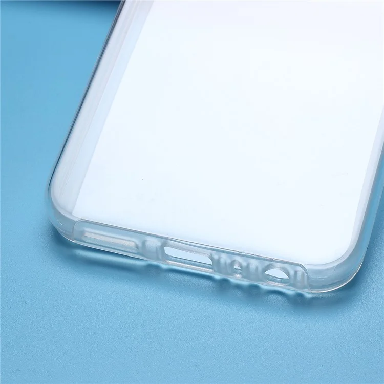 Full Coverage Clear Phone Cover Hybrid Case for Xiaomi Redmi Note 8-Cellmalls