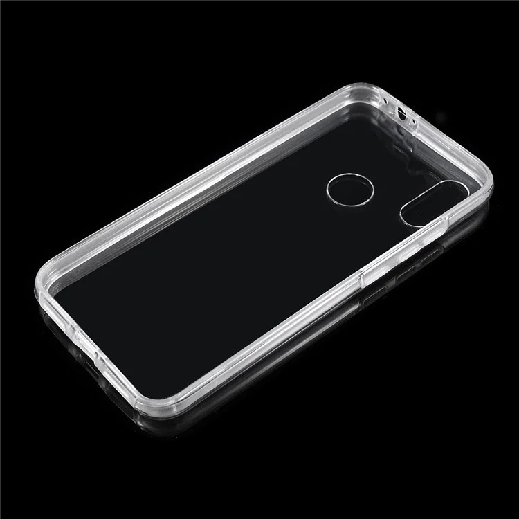 Clear PC + TPU Hybrid Phone Back Shell for Xiaomi Redmi Note 7S / Note 7 / Redmi Note 7 Pro (India)-Cellmalls