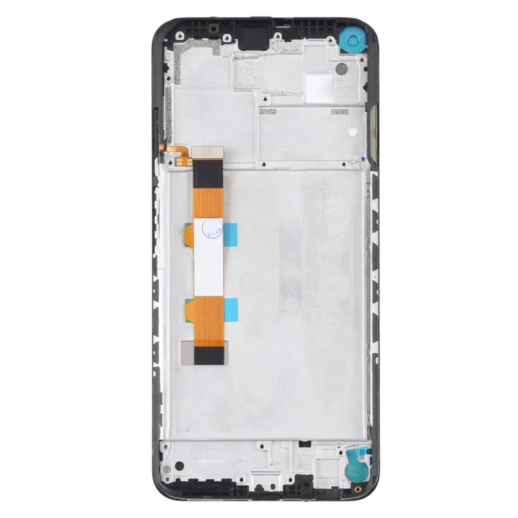 For Xiaomi Redmi Note 9 5G/Redmi Note 9T 5G M2007J22C Grade S OEM LCD Screen and Digitizer Assembly + Frame Replace Part (without Logo)-Cellmalls