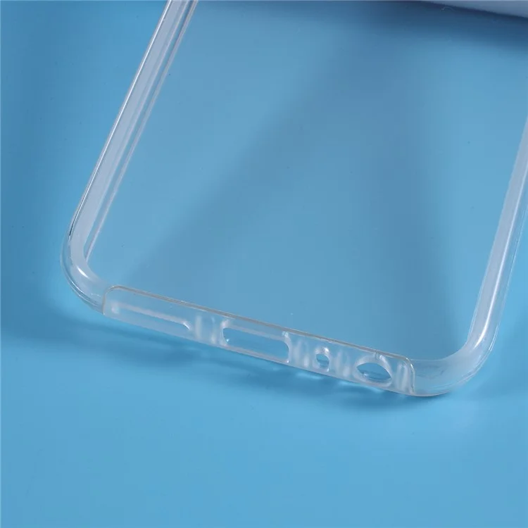 Detachable 2-in-1 Clear Hybrid Phone Case for Xiaomi Redmi Note 8T-Cellmalls