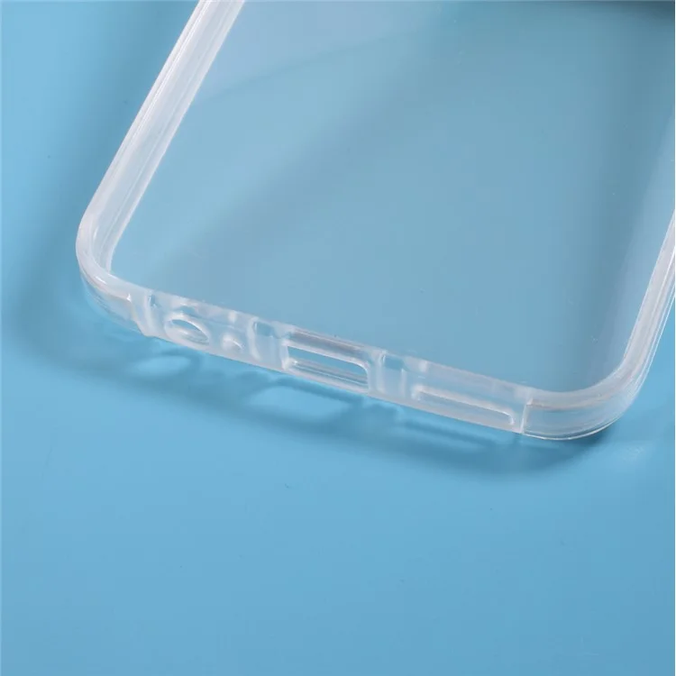 Hybrid PET+TPU+Acrylic Clear Full Coverage Case Accessory for Xiaomi Redmi Note 9-Cellmalls