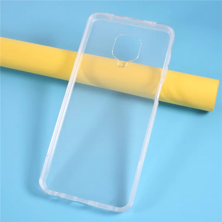 Hybrid PET + TPU + Acrylic Clear Full Coverage Shell for Xiaomi Redmi Note 9 Pro/Redmi Note 9 Pro Max/Redmi Note 9S-Cellmalls