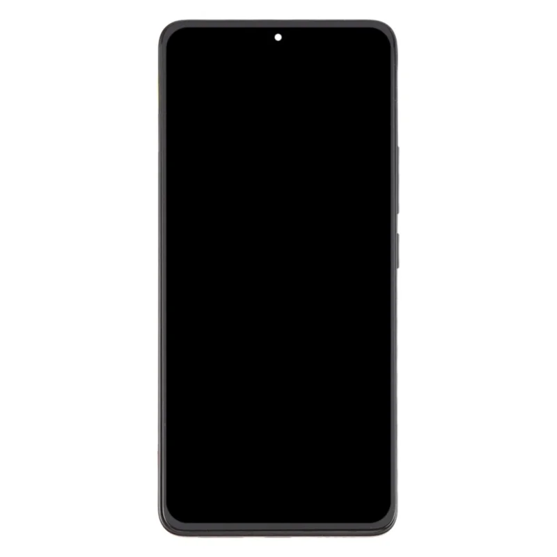 For Xiaomi Redmi Turbo 3 5G / Poco F6 5G OEM Grade S AMOLED Screen and Digitizer Assembly + Frame (Without Logo) - Black-Cellmalls