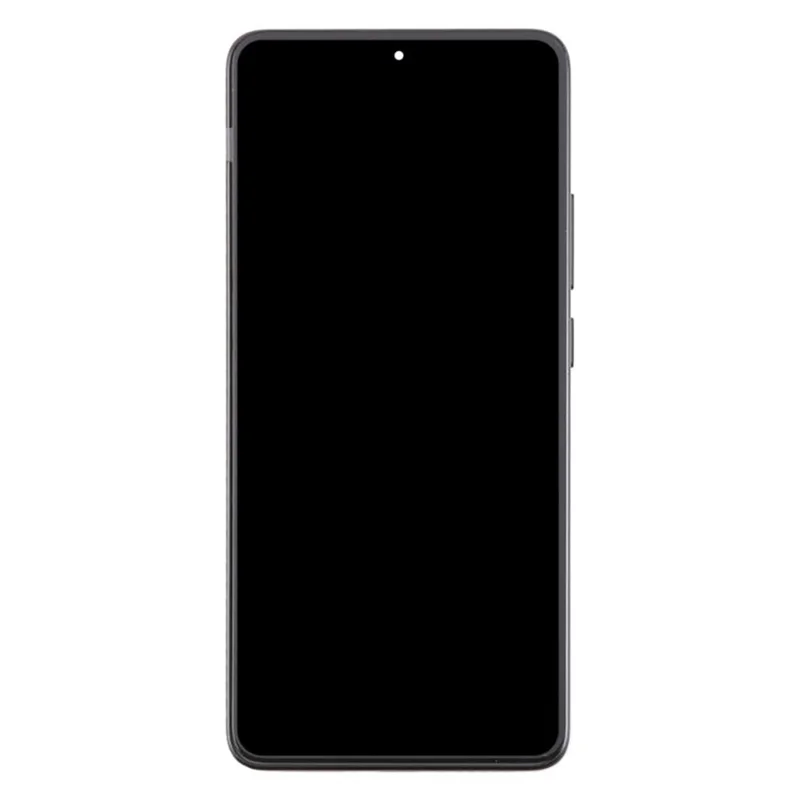 For Xiaomi Redmi Turbo 4 5G / Poco X7 Pro 5G OEM Grade S AMOLED Screen and Digitizer Assembly + Frame (Without Logo) - Black-Cellmalls
