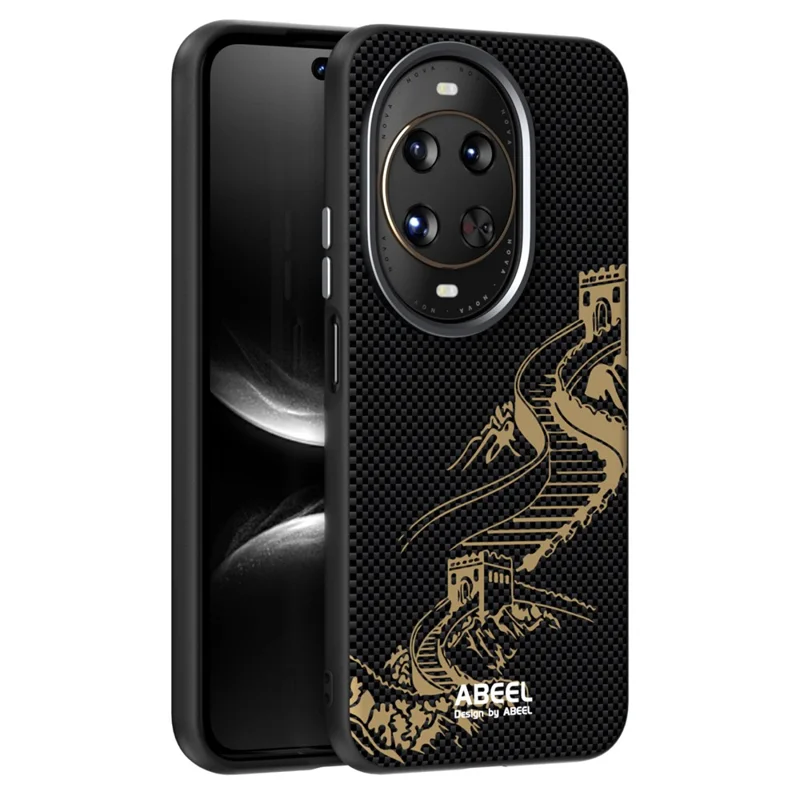 ABEEL For Huawei nova 14 Ultra 5G Case Compatible with MagSafe Ultra Slim PC TPU Phone Back Cover - The Great Wall-Cellmalls