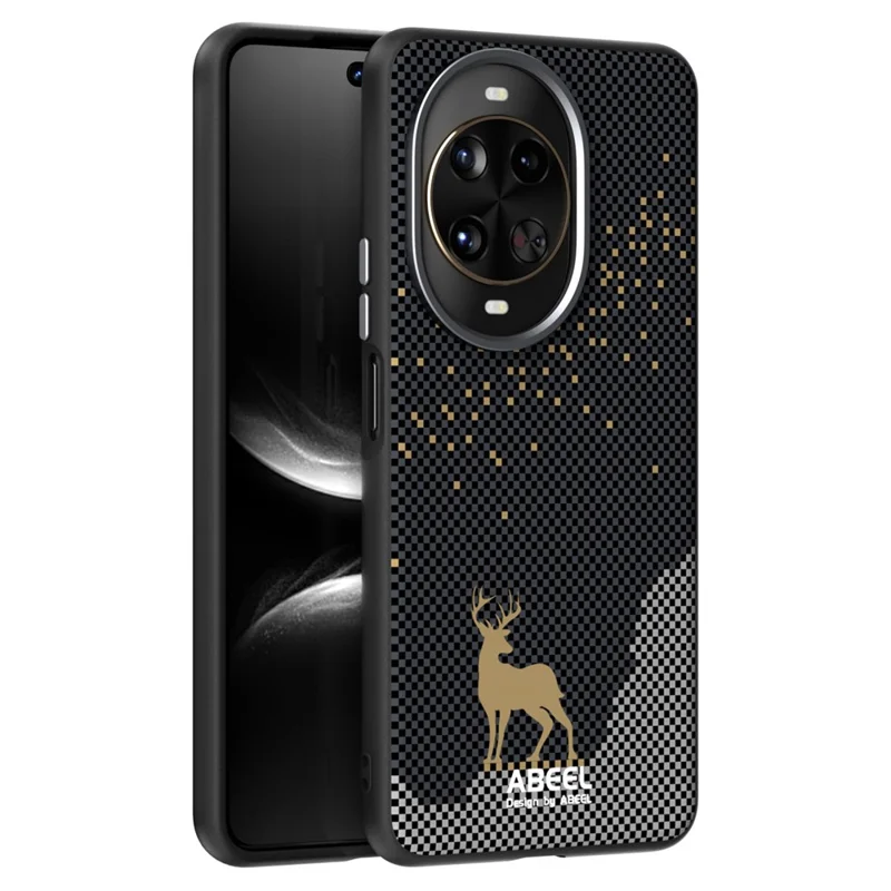 ABEEL For Huawei nova 14 Pro 5G Case Compatible with MagSafe Ultra Slim PC TPU Phone Back Cover - Deer-Cellmalls