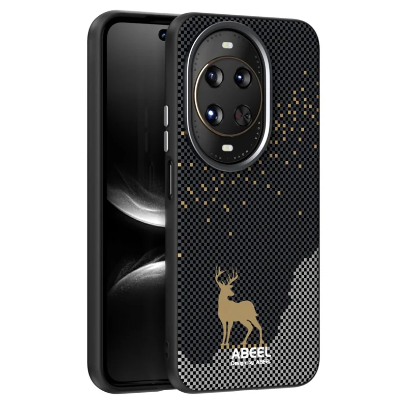 ABEEL For Huawei nova 14 Ultra 5G Case Compatible with MagSafe Ultra Slim PC TPU Phone Back Cover - The Great Wall-Cellmalls