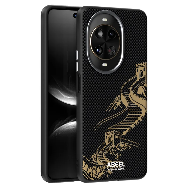 ABEEL For Huawei nova 14 Pro 5G Case Compatible with MagSafe Ultra Slim PC TPU Phone Back Cover - Deer-Cellmalls