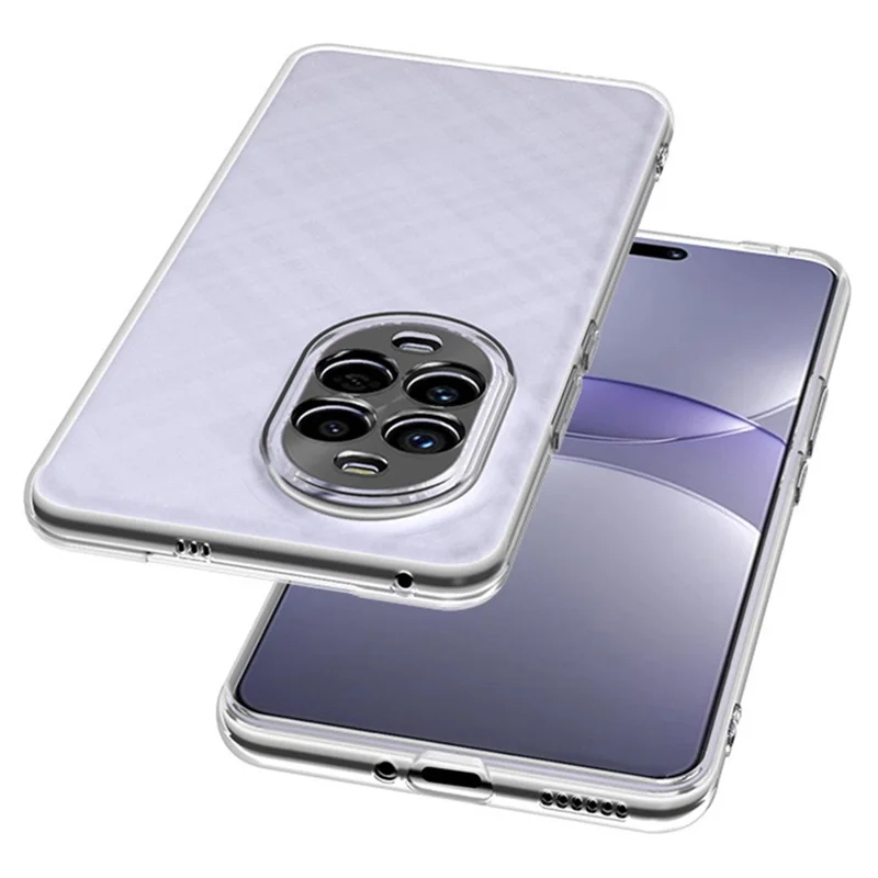 For Huawei nova 13 Pro 5G Clear Phone Case Ultra-Thin Flexible TPU Back Cover-Cellmalls