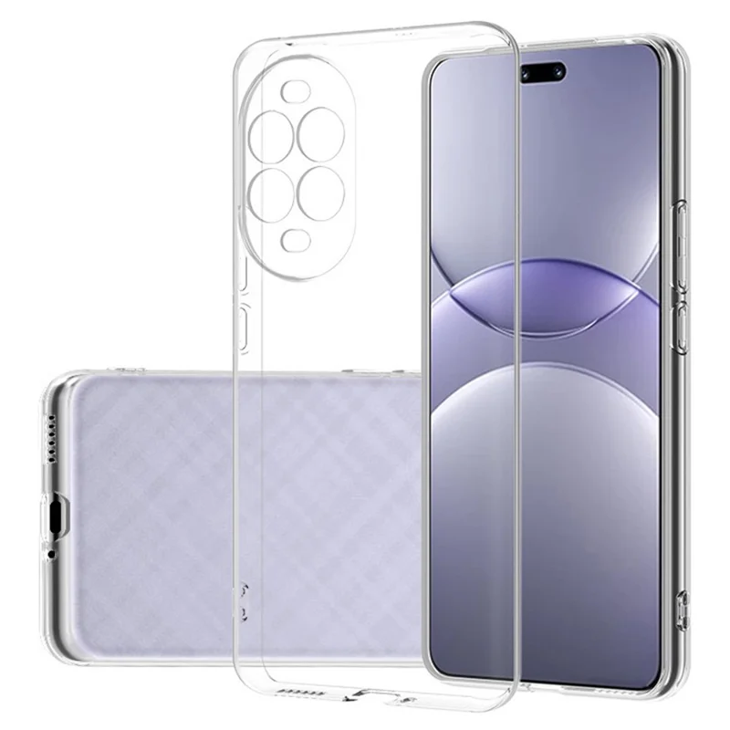 For Huawei nova 13 Pro 5G Clear Phone Case Ultra-Thin Flexible TPU Back Cover-Cellmalls