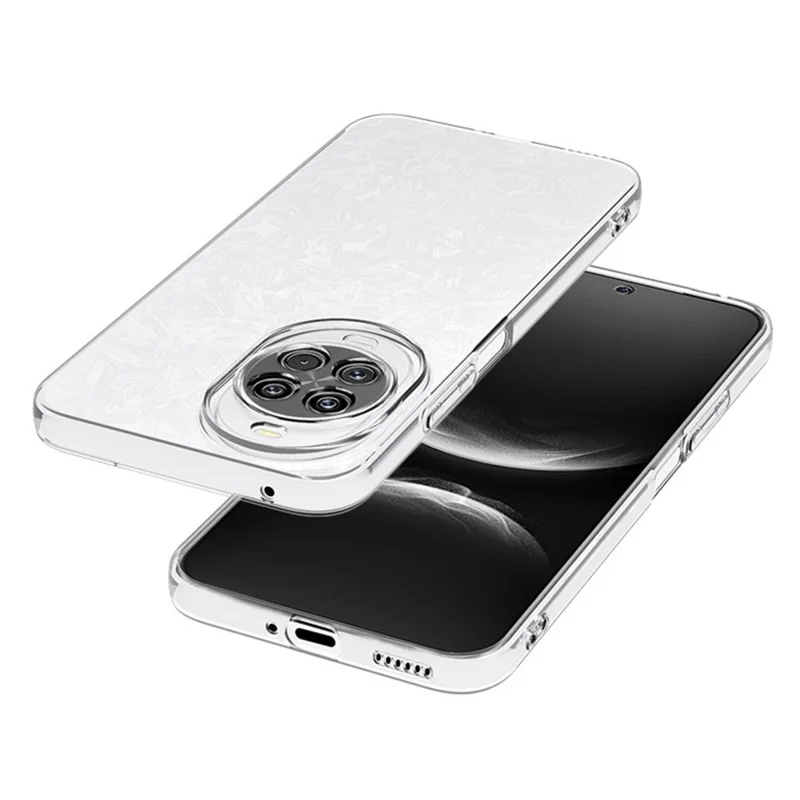 For Huawei nova 14 5G Back Cover Ultra Thin Flexible TPU Clear Phone Case-Cellmalls