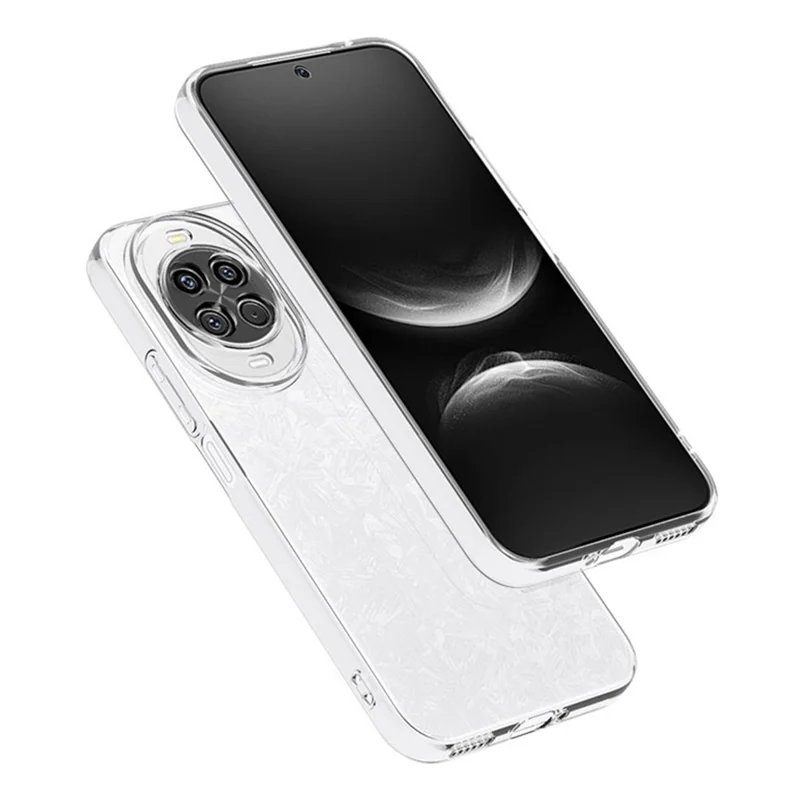 For Huawei nova 14 Pro 5G Back Cover Ultra Thin Flexible TPU Clear Phone Case-Cellmalls