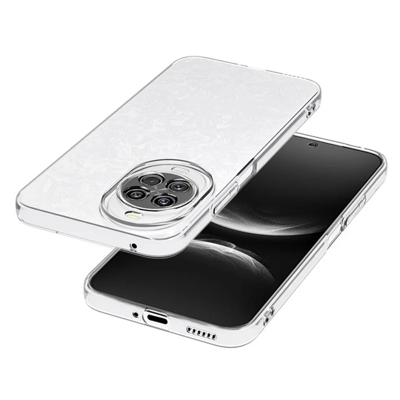 For Huawei nova 14 Pro 5G Back Cover Ultra Thin Flexible TPU Clear Phone Case-Cellmalls