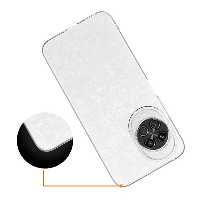 For Huawei nova 14 Pro 5G Back Cover Ultra Thin Flexible TPU Clear Phone Case-Cellmalls