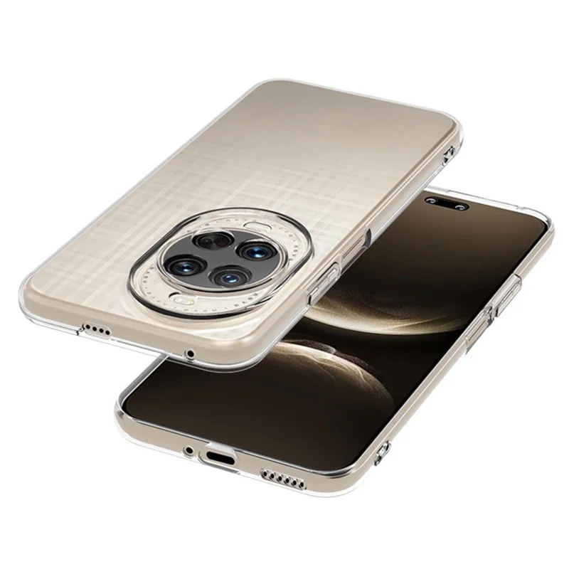 For Huawei nova 14 Ultra 5G Back Cover Ultra Thin Flexible TPU Clear Phone Case-Cellmalls