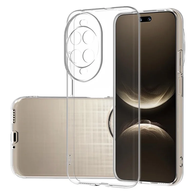 For Huawei nova 14 Ultra 5G Back Cover Ultra Thin Flexible TPU Clear Phone Case-Cellmalls