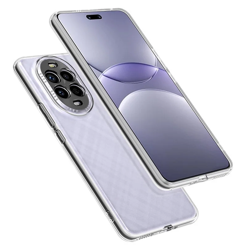 For Huawei nova 13 Pro 5G Clear Phone Case Ultra-Thin Flexible TPU Back Cover-Cellmalls