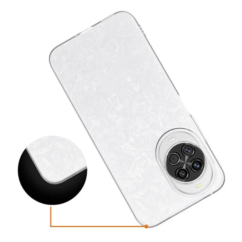 For Huawei nova 14 5G Back Cover Ultra Thin Flexible TPU Clear Phone Case-Cellmalls