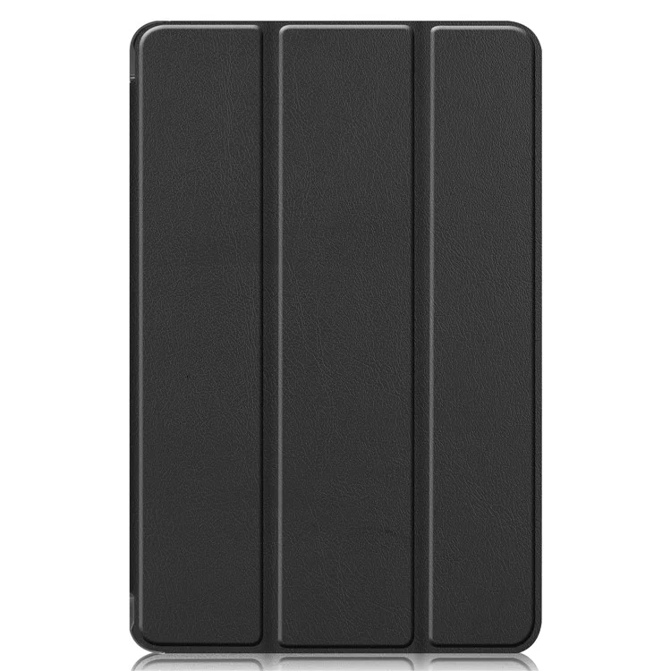 Tri-fold Leather Cover with Stand for Huawei MatePad 10.4-inch - Black-Cellmalls