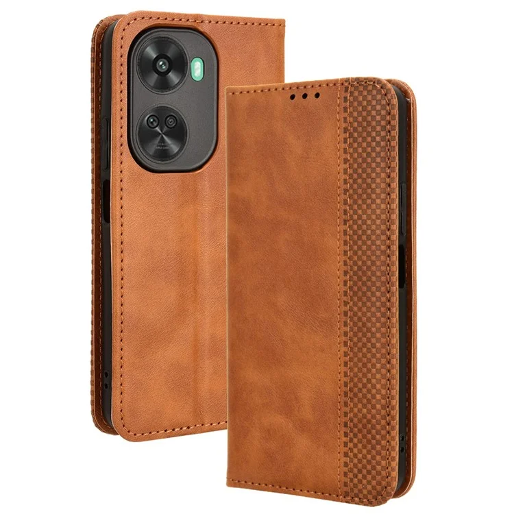 For Huawei nova 11 SE / nova 12 SE 4G Case Magnetic Auto Closing Wallet Stand Phone Cover - Black-Cellmalls