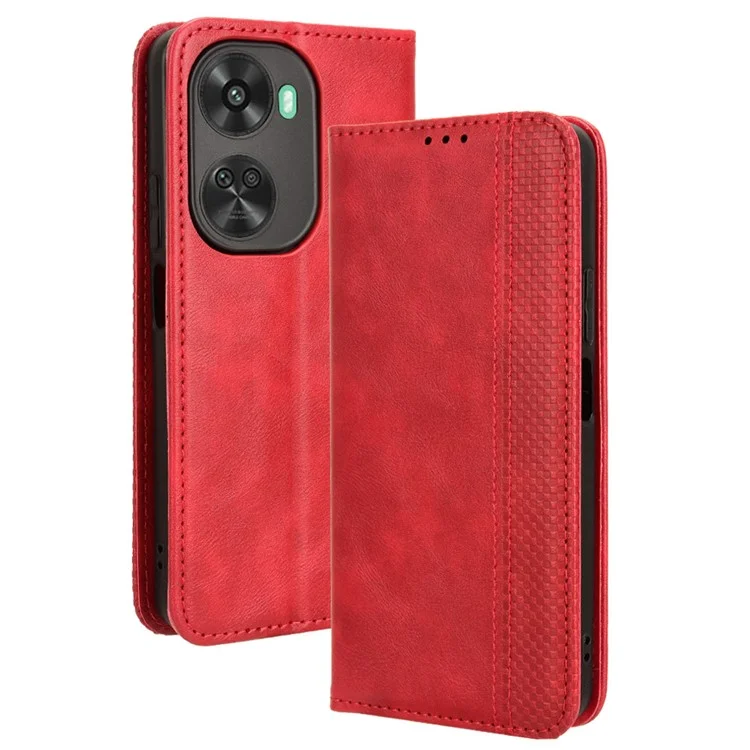 For Huawei nova 11 SE / nova 12 SE 4G Case Magnetic Auto Closing Wallet Stand Phone Cover - Black-Cellmalls