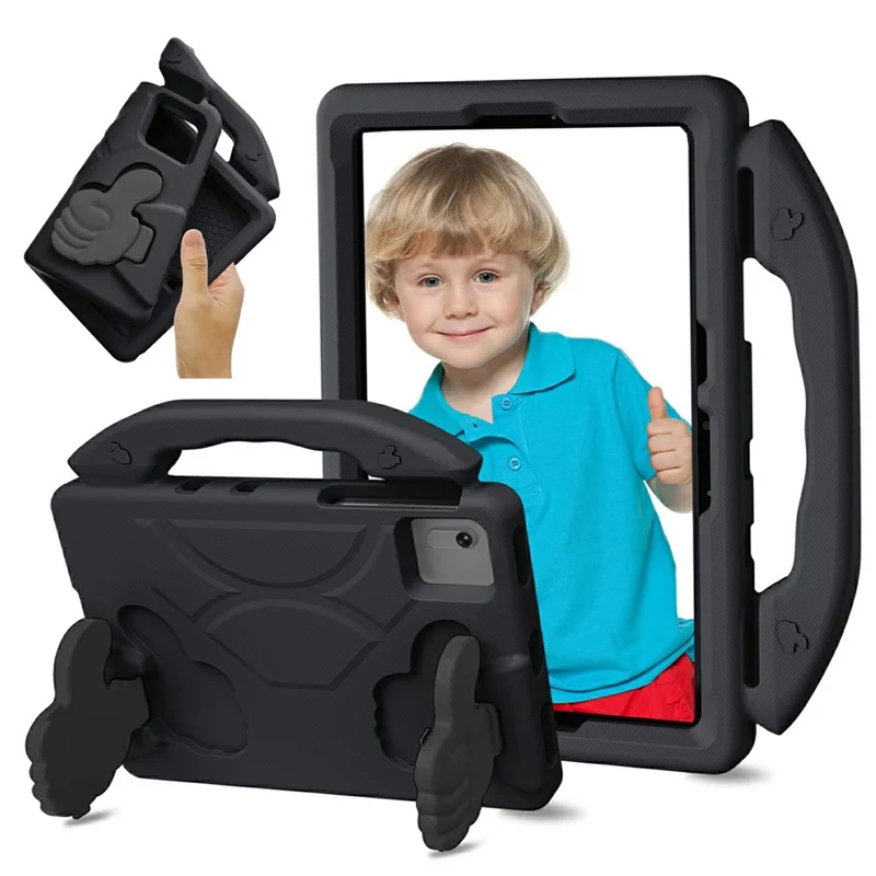 EVA Case For Xiaomi Redmi Pad 2  /  SE  /  Pad 6  /  5  /  Lenovo Tab M11  /  Xiaoxin Pad 11 2024  /  Samsung Galaxy Tab S10 FE  /  S9 FE  /  S9  /  S8  /  S7 - Black-Cellmalls