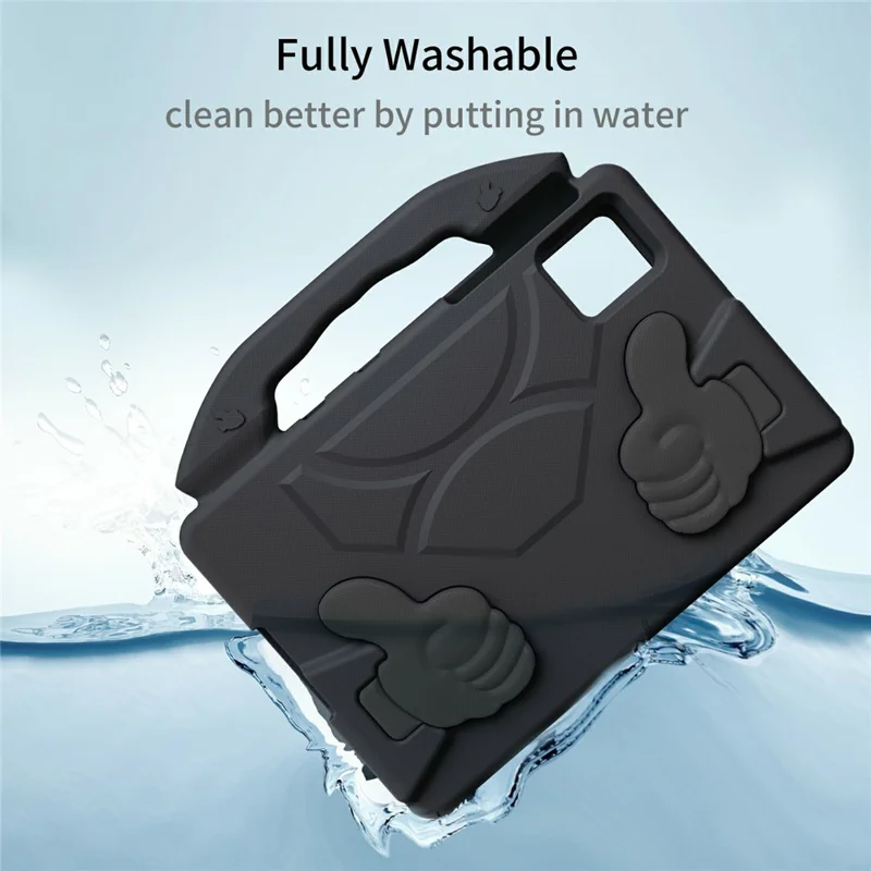 EVA Case For Xiaomi Redmi Pad 2  /  SE  /  Pad 6  /  5  /  Lenovo Tab M11  /  Xiaoxin Pad 11 2024  /  Samsung Galaxy Tab S10 FE  /  S9 FE  /  S9  /  S8  /  S7 - Black-Cellmalls