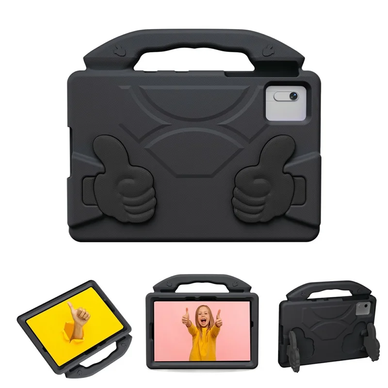 EVA Case For Xiaomi Redmi Pad 2  /  SE  /  Pad 6  /  5  /  Lenovo Tab M11  /  Xiaoxin Pad 11 2024  /  Samsung Galaxy Tab S10 FE  /  S9 FE  /  S9  /  S8  /  S7 - Black-Cellmalls