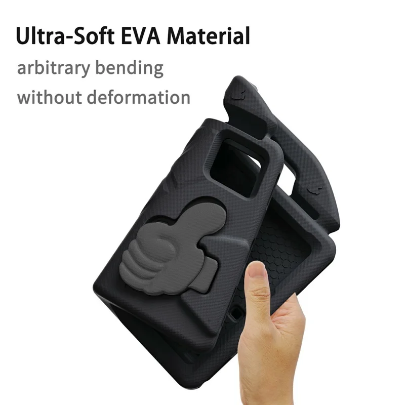 EVA Case For Xiaomi Redmi Pad 2  /  SE  /  Pad 6  /  5  /  Lenovo Tab M11  /  Xiaoxin Pad 11 2024  /  Samsung Galaxy Tab S10 FE  /  S9 FE  /  S9  /  S8  /  S7 - Black-Cellmalls