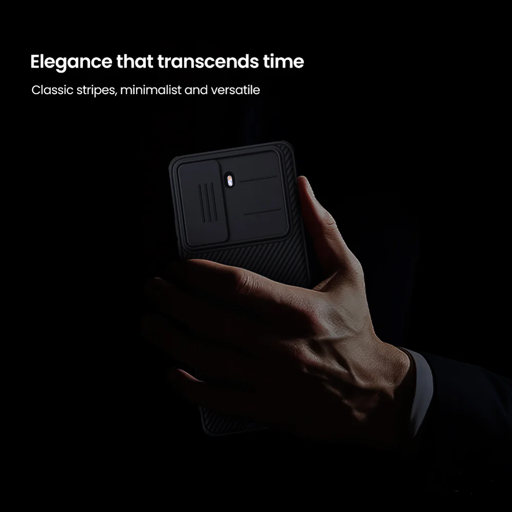 NILLKIN Camshield Pro for Xiaomi Poco X7 Pro 5G Case Compatible with MagSafe TPU + PC Phone Cover with Slider Camera Lid-Cellmalls