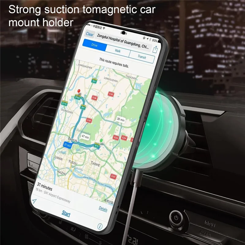 For Huawei Nova Y73 4G Case with Slide Camera Lid PC + TPU Kickstand Phone Cover - Black-Cellmalls