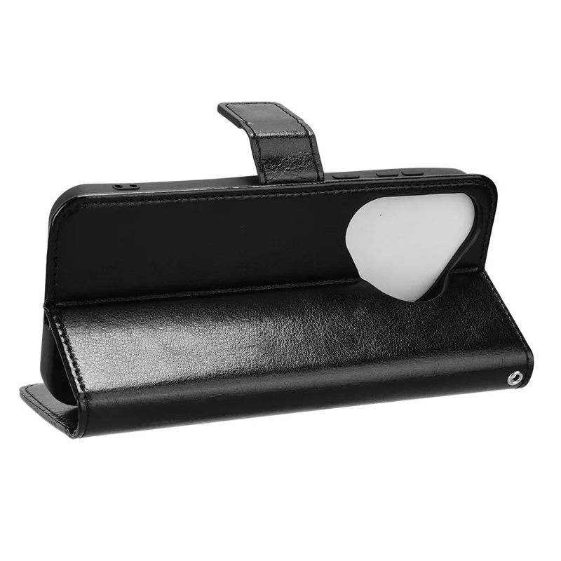 For Huawei Pura 70 Case Wallet Leather Cover Mobile Phone Accessories Wholesale - Black-Cellmalls