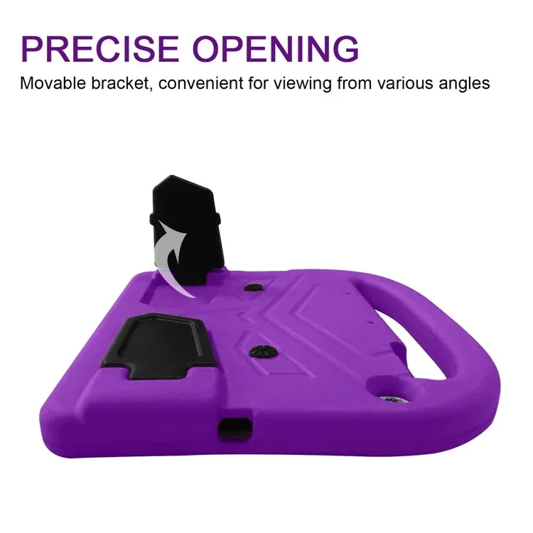 Sparrow Style EVA Tablet Protective Case Cover with Kickstand for Huawei Enjoy Tablet 2 10.1 / T10 9.7 / T10S 10.1 - Purple-Cellmalls