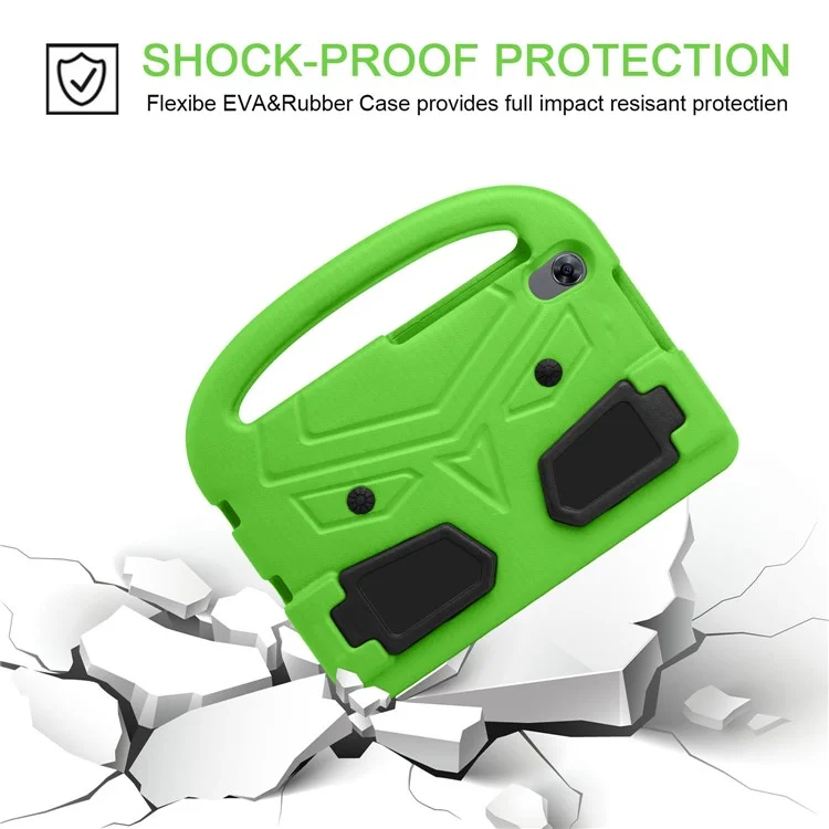 Sparrow Style Shockproof EVA Tablet Case for Huawei MediaPad M5 8 (8.4-inch)/MediaPad M6 8.4-inch - Green-Cellmalls