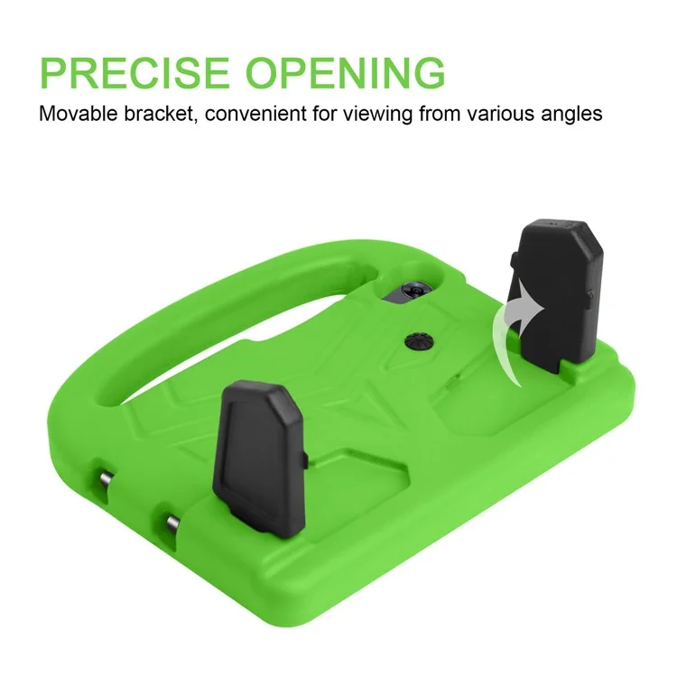 Sparrow Style Shockproof EVA Tablet Case for Huawei MediaPad M5 8 (8.4-inch)/MediaPad M6 8.4-inch - Green-Cellmalls