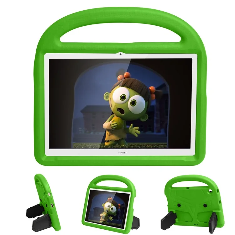 Sparrow Style Shockproof Kickstand EVA Tablet Case for Huawei MediaPad T3 10 - Red-Cellmalls