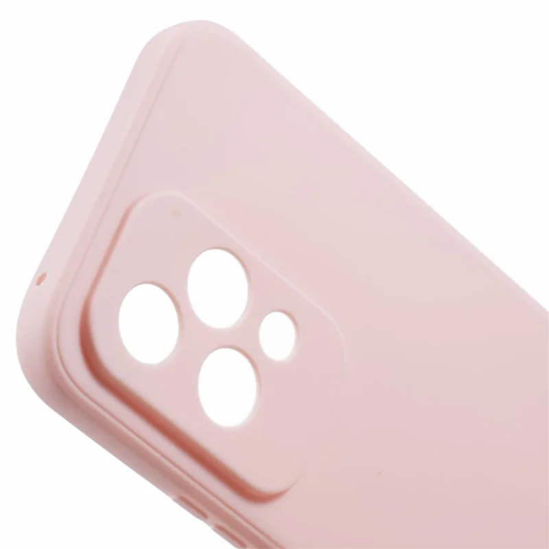 For Honor 200 Lite Case Precise Cut-Outs Straight Edge TPU Shockproof Phone Cover - Pink-Cellmalls